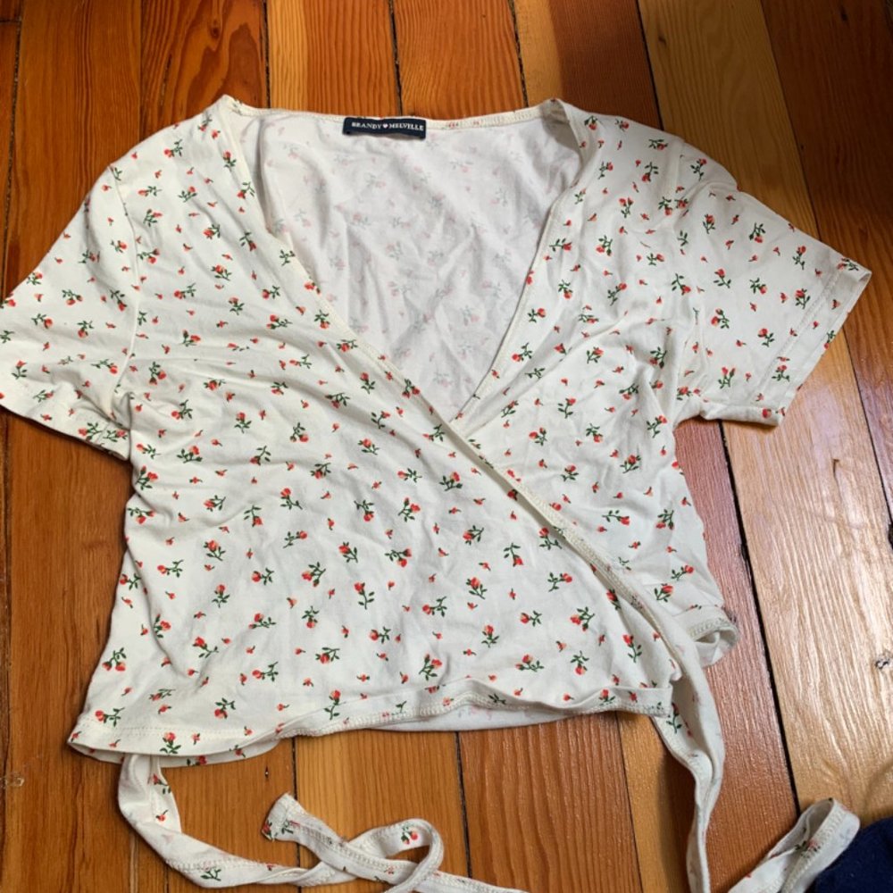 Brandy Melville Wrap Tops
